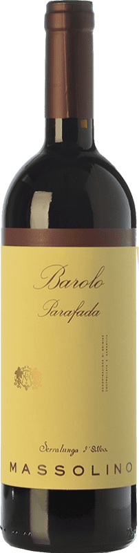76,95 € Envoi gratuit | Vin rouge Massolino Parafada D.O.C.G. Barolo Piémont Italie Nebbiolo Bouteille 75 cl