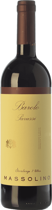 59,95 € Бесплатная доставка | Красное вино Massolino Parussi D.O.C.G. Barolo Пьемонте Италия Nebbiolo бутылка 75 cl