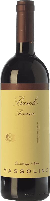 61,95 € Spedizione Gratuita | Vino Rosso Massolino Parussi D.O.C.G. Barolo Piemonte Italia Nebbiolo 75 cl