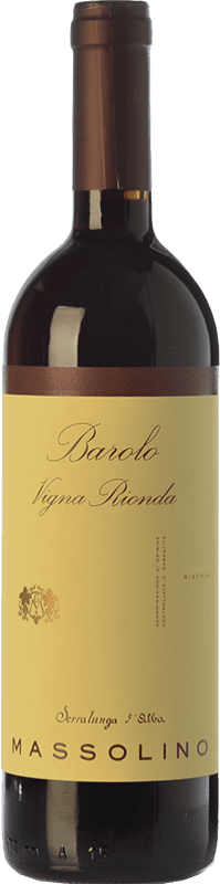 155,95 € 免费送货 | 红酒 Massolino Vigna Rionda 预订 D.O.C.G. Barolo 皮埃蒙特 意大利 Nebbiolo 瓶子 75 cl
