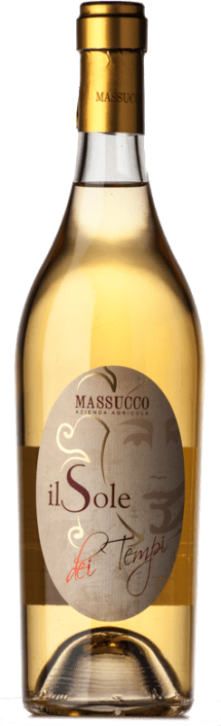 25,95 € Envío gratis | Vino blanco Massucco Il Sole dei Tempi D.O.C. Piedmont Piemonte Italia Arneis Botella 75 cl