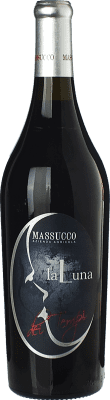 26,95 € Бесплатная доставка | Красное вино Massucco La Luna dei Tempi D.O.C. Piedmont Пьемонте Италия Barbera бутылка 75 cl