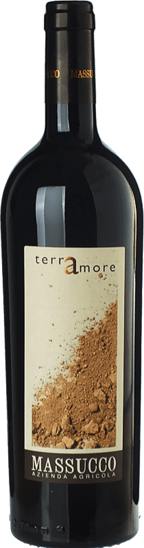 23,95 € 免费送货 | 红酒 Massucco Terramore D.O.C. Piedmont 皮埃蒙特 意大利 Nebbiolo, Corvina 瓶子 75 cl