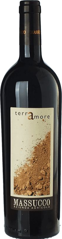 25,95 € Spedizione Gratuita | Vino Rosso Massucco Terramore D.O.C. Piedmont Piemonte Italia Nebbiolo, Corvina 75 cl