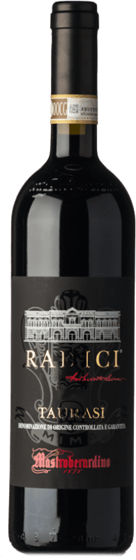 34,95 € Envio grátis | Vinho tinto Mastroberardino Radici D.O.C.G. Taurasi Campania Itália Aglianico Garrafa 75 cl