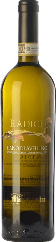 17,95 € 免费送货 | 白酒 Mastroberardino Radici D.O.C.G. Fiano d'Avellino 坎帕尼亚 意大利 Fiano 瓶子 75 cl