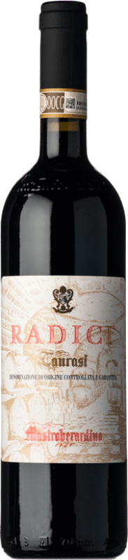 47,95 € Spedizione Gratuita | Vino rosso Mastroberardino Radici Riserva D.O.C.G. Taurasi Campania Italia Aglianico Bottiglia 75 cl