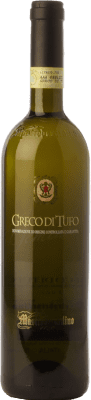 15,95 € Envío gratis | Vino blanco Mastroberardino D.O.C.G. Greco di Tufo  Campania Italia Greco Botella 75 cl