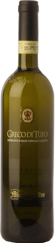 15,95 € Envio grátis | Vinho branco Mastroberardino D.O.C.G. Greco di Tufo  Campania Itália Greco Garrafa 75 cl