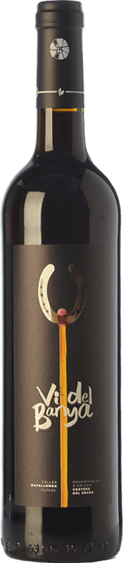 12,95 € Kostenloser Versand | Rotwein Matallonga Vi del Banya Jung D.O. Costers del Segre Katalonien Spanien Tempranillo, Merlot 75 cl