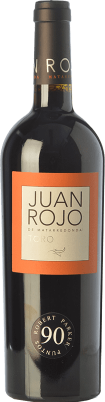 13,95 € Бесплатная доставка | Красное вино Matarredonda Juan Rojo Молодой D.O. Toro Кастилия-Леон Испания Tinta de Toro бутылка 75 cl