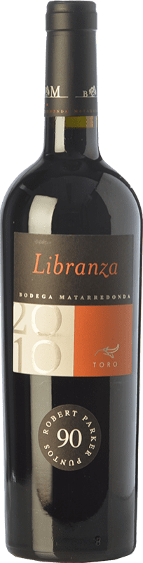 39,95 € Free Shipping | Red Wine Matarredonda Libranza Crianza — Aged D.O. Toro Castilla y León Spain Tinta de Toro Bottle 75 cl