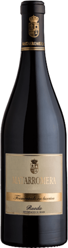 31,95 € Envío gratis | Vino Blanco Matarromera Fermentado en Barrica D.O. Rueda Castilla y León España Verdejo Botella 75 cl