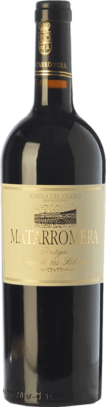 291,95 € 免费送货 | 红酒 Matarromera Pago Solanas 预订 D.O. Ribera del Duero 卡斯蒂利亚莱昂 西班牙 Tempranillo 瓶子 75 cl