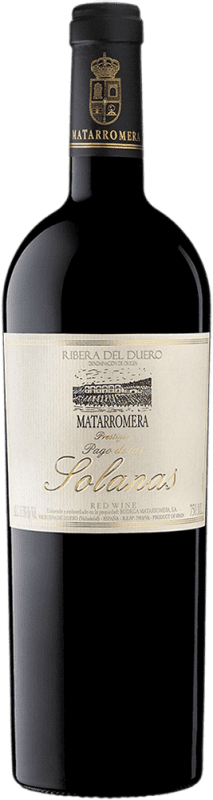 304,95 € Бесплатная доставка | Красное вино Matarromera Pago Solanas Резерв D.O. Ribera del Duero Кастилия-Леон Испания Tempranillo бутылка 75 cl