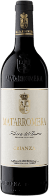 27,95 € Kostenloser Versand | Rotwein Matarromera Weinalterung D.O. Ribera del Duero Kastilien und León Spanien Tempranillo Flasche 75 cl