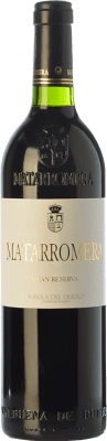 99,95 € 免费送货 | 红酒 Matarromera 大储备 D.O. Ribera del Duero 卡斯蒂利亚莱昂 西班牙 Tempranillo 瓶子 75 cl