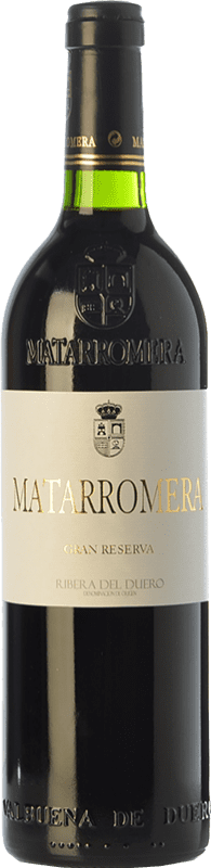 103,95 € Kostenloser Versand | Rotwein Matarromera Große Reserve — Lange Reifung D.O. Ribera del Duero Kastilien und León Spanien Tempranillo Flasche 75 cl
