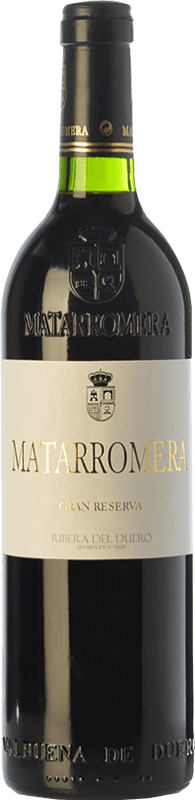 99,95 € Envoi gratuit | Vin rouge Matarromera Grande Réserve D.O. Ribera del Duero Castille et Leon Espagne Tempranillo Bouteille 75 cl