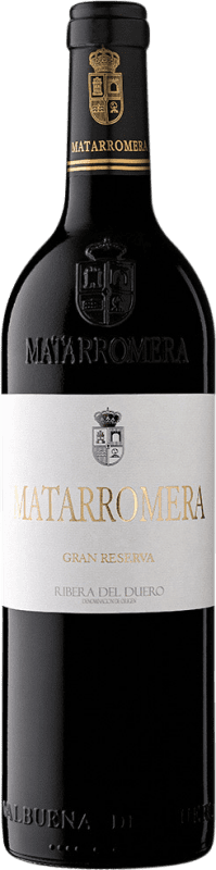 107,95 € 免费送货 | 红葡萄酒 Matarromera 特级珍藏 D.O. Ribera del Duero 卡斯蒂利亚莱昂 西班牙 Tempranillo — 丹魄 75 cl