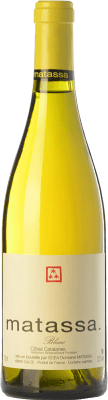 36,95 € Envío gratis | Vino blanco Matassa Blanc Crianza I.G.P. Vin de Pays Côtes Catalanes Languedoc-Roussillon Francia Garnacha Gris, Macabeo Botella 75 cl