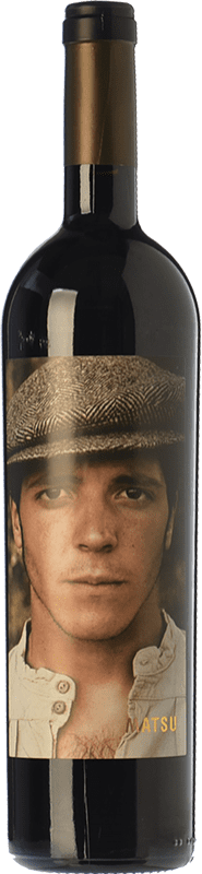 9,95 € Kostenloser Versand | Rotwein Matsu El Pícaro Jung D.O. Toro Kastilien und León Spanien Tinta de Toro Flasche 75 cl