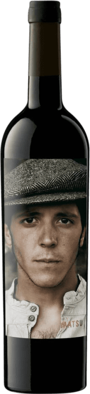 8,95 € Free Shipping | Red Wine Matsu El Pícaro Young D.O. Toro Castilla y León Spain Tinta de Toro Eco — Organic 75 cl