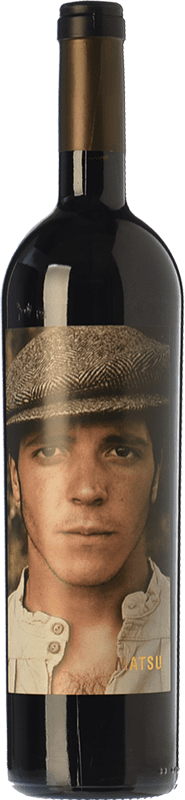 21,95 € Бесплатная доставка | Красное вино Matsu El Pícaro Молодой D.O. Toro Кастилия-Леон Испания Tinta de Toro Органический бутылка Магнум 1,5 L