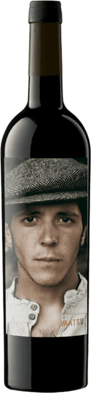 27,95 € 送料無料 | 赤ワイン Matsu El Pícaro 若い D.O. Toro カスティーリャ・イ・レオン スペイン Tinta de Toro Eco — エコ ビオ オーガニック マグナムボトル 1,5 L