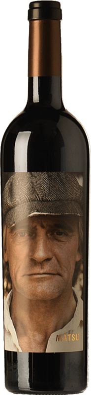 16,95 € 免费送货 | 红酒 Matsu El Recio 岁 D.O. Toro 卡斯蒂利亚莱昂 西班牙 Tinta de Toro 瓶子 75 cl
