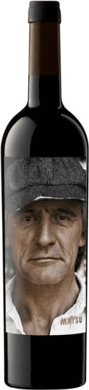 17,95 € Бесплатная доставка | Красное вино Matsu El Recio Crianza — Крианса D.O. Toro Кастилия-Леон Испания Tinta de Toro Бутылка 75 cl