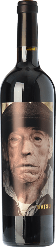 42,95 € Envío gratis | Vino tinto Matsu El Viejo Crianza D.O. Toro Castilla y León España Tinta de Toro Botella 75 cl