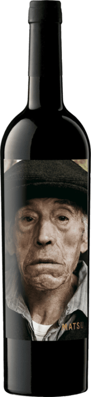 43,95 € 免费送货 | 红酒 Matsu El Viejo 岁 D.O. Toro 卡斯蒂利亚莱昂 西班牙 Tinta de Toro 瓶子 75 cl