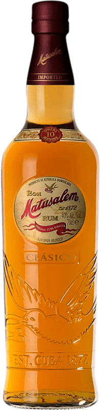 25,95 € 送料無料 | ラム Matusalem ドミニカ共和国 10 年 ボトル 70 cl