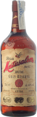 31,95 € Free Shipping | Rum Matusalem Grand Reserve Dominican Republic 15 Years Bottle 70 cl