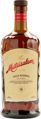 31,95 € 免费送货 | 朗姆酒 Matusalem 大储备 多明尼加共和国 15 岁 瓶子 70 cl