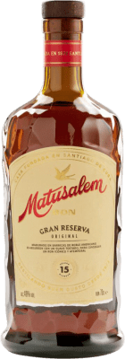 32,95 € 送料無料 | ラム Matusalem グラン・レセルバ ドミニカ共和国 15 年 70 cl