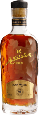 62,95 € Free Shipping | Rum Matusalem Grand Reserve Dominican Republic 23 Years Bottle 70 cl