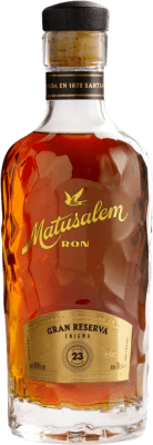 57,95 € 送料無料 | ラム Matusalem グラン・レセルバ ドミニカ共和国 23 年 70 cl