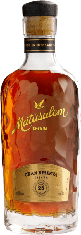 59,95 € Envío gratis | Ron Matusalem Gran Reserva República Dominicana 23 Años Botella 70 cl