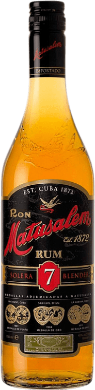 23,95 € Spedizione Gratuita | Rum Matusalem Repubblica Dominicana 7 Anni Bottiglia 70 cl