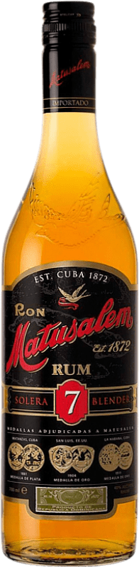 25,95 € Spedizione Gratuita | Rum Matusalem Repubblica Dominicana 7 Anni Bottiglia 70 cl