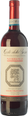 19,95 € Free Shipping | Red wine Mauro Franchino D.O.C. Coste della Sesia Piemonte Italy Nebbiolo Bottle 75 cl