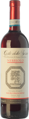 19,95 € Kostenloser Versand | Rotwein Mauro Franchino D.O.C. Coste della Sesia Piemont Italien Nebbiolo 75 cl