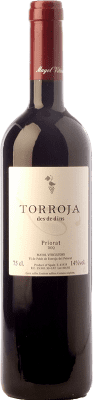 16,95 € Free Shipping | Red wine Mayol Torroja des de Dins Young D.O.Ca. Priorat Catalonia Spain Syrah, Grenache, Cabernet Sauvignon, Carignan Bottle 75 cl