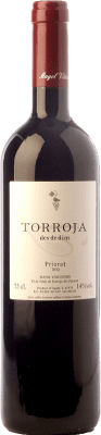 17,95 € Kostenloser Versand | Rotwein Mayol Torroja des de Dins Jung D.O.Ca. Priorat Katalonien Spanien Syrah, Garnacha — Grenache, Cabernet Sauvignon, Cariñena — Carignan 75 cl