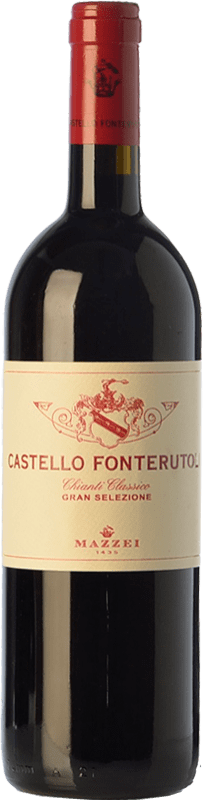 75,95 € Envoi gratuit | Vin Rouge Mazzei Fonterutoli Classique, Sélection D.O.C.G. Chianti Toscane Italie Malvasía — Malvoisie, Sangiovese, Colorino Bouteille 75 cl
