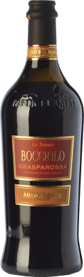 10,95 € Free Shipping | Sweet wine Medici Ermete Dolce Bocciolo D.O.C. Lambrusco Grasparossa di Castelvetro Emilia-Romagna Italy Lambrusco Grasparossa Bottle 75 cl