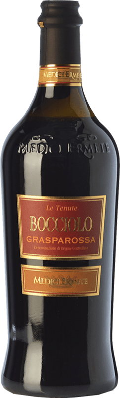 15,95 € Free Shipping | Sweet Wine Medici Ermete Dolce Bocciolo D.O.C. Lambrusco Grasparossa di Castelvetro Emilia-Romagna Italy Lambrusco 75 cl