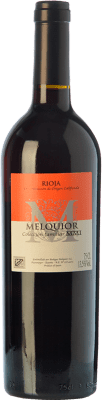 9,95 € Бесплатная доставка | Красное вино Melquior старения D.O.Ca. Rioja Ла-Риоха Испания Tempranillo бутылка 75 cl